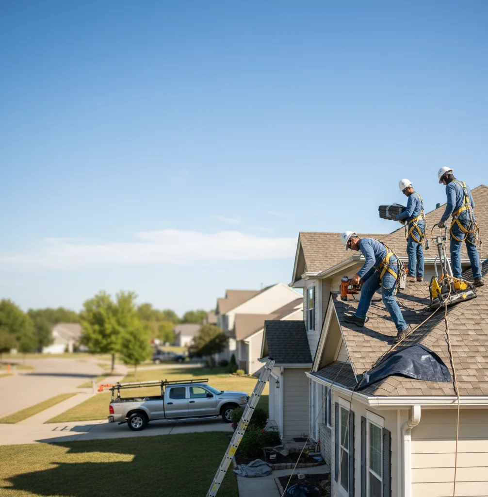 Roof Repair in Mokena